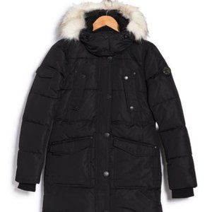 Astrid Heavyweight Faux Fur Trimmed Jacket